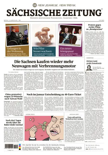 Sächsische Zeitung  (Dresden) - 15 Jan 2024