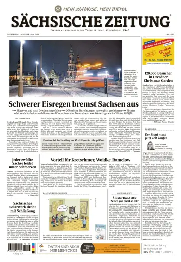 Sächsische Zeitung  (Dresden) - 18 Jan 2024
