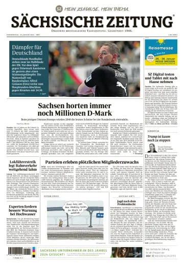 Sächsische Zeitung  (Dresden) - 25 Jan 2024