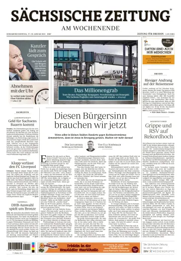 Sächsische Zeitung  (Dresden) - 27 Jan 2024