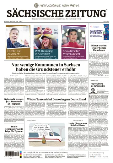 Sächsische Zeitung  (Dresden) - 29 Jan 2024