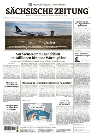 Sächsische Zeitung  (Dresden) - 31 Jan 2024