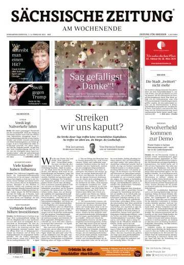 Sächsische Zeitung  (Dresden) - 3 Feb 2024