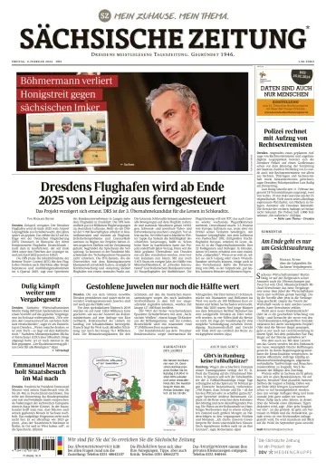 Sächsische Zeitung  (Dresden) - 9 Feb 2024
