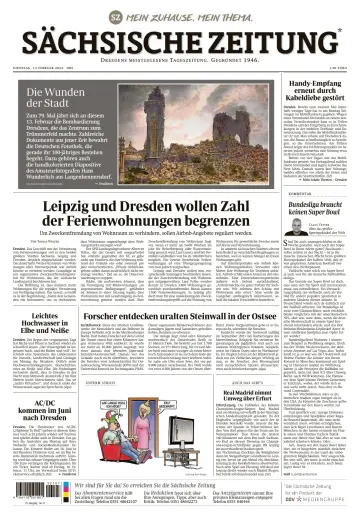 Sächsische Zeitung  (Dresden) - 13 Feb 2024