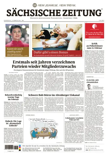 Sächsische Zeitung  (Dresden) - 15 Feb 2024