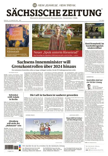Sächsische Zeitung  (Dresden) - 16 Feb 2024