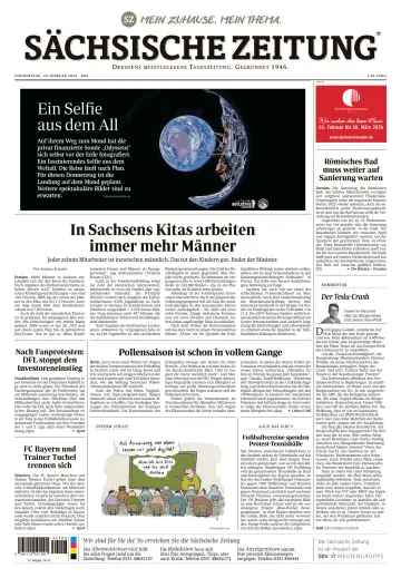 Sächsische Zeitung  (Dresden) - 22 Feb 2024