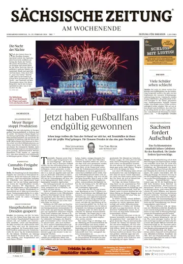 Sächsische Zeitung  (Dresden) - 24 Feb 2024