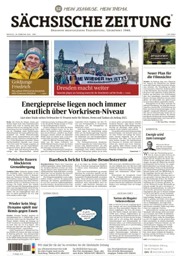 Sächsische Zeitung  (Dresden) - 26 Feb 2024