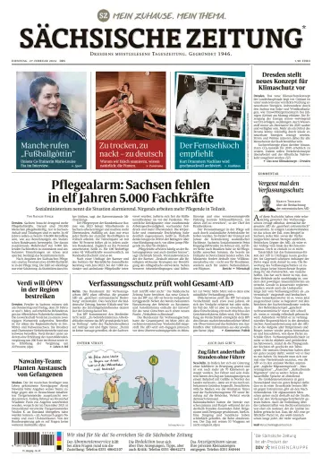 Sächsische Zeitung  (Dresden) - 27 Feb 2024