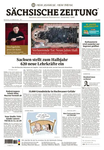 Sächsische Zeitung  (Dresden) - 28 Feb 2024
