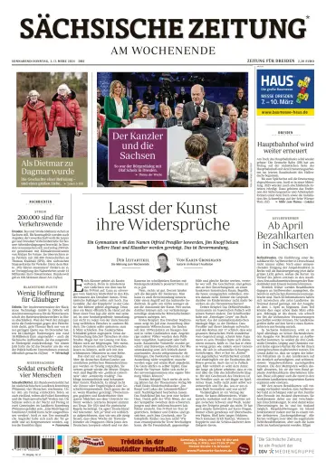Sächsische Zeitung  (Dresden) - 2 Mar 2024