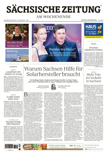 Sächsische Zeitung  (Dresden) - 9 Mar 2024