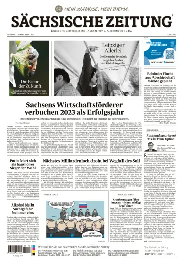 Sächsische Zeitung  (Dresden) - 19 Mar 2024