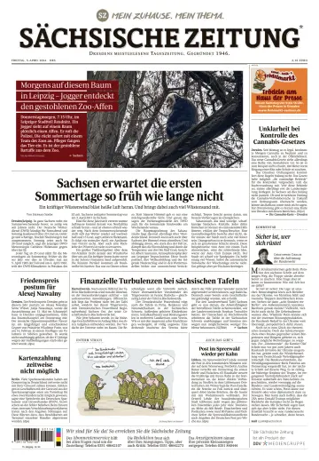 Sächsische Zeitung  (Dresden) - 5 Apr 2024