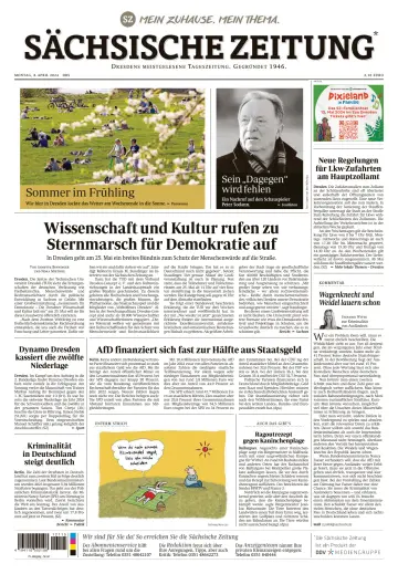Sächsische Zeitung  (Dresden) - 8 Apr 2024