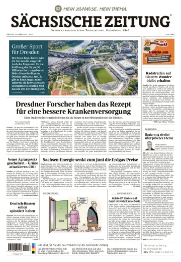 Sächsische Zeitung  (Dresden) - 19 Apr 2024