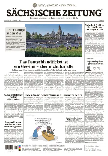 Sächsische Zeitung  (Dresden) - 02 май 2024