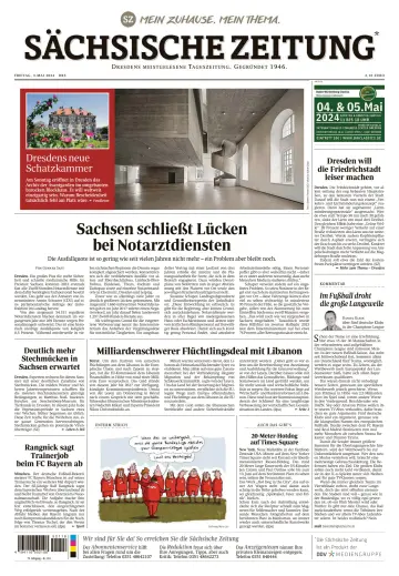 Sächsische Zeitung  (Dresden) - 3 May 2024