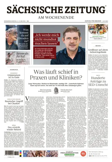 Sächsische Zeitung  (Dresden) - 11 май 2024