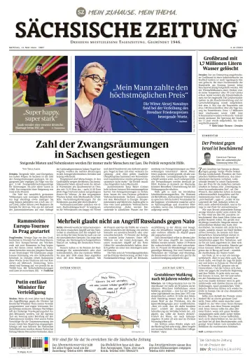 Sächsische Zeitung  (Dresden) - 13 май 2024