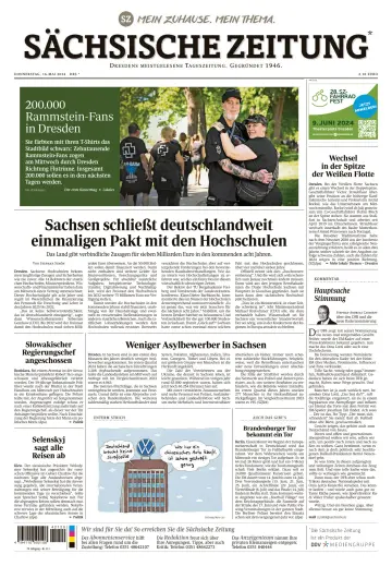 Sächsische Zeitung  (Dresden) - 16 май 2024