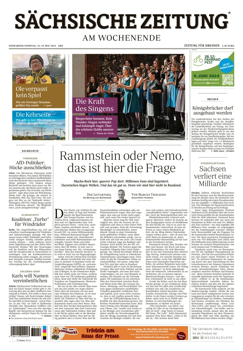 Sächsische Zeitung  (Dresden)