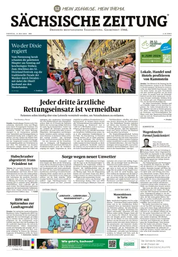 Sächsische Zeitung  (Dresden) - 21 May 2024