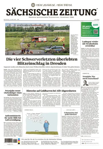 Sächsische Zeitung  (Dresden) - 22 May 2024