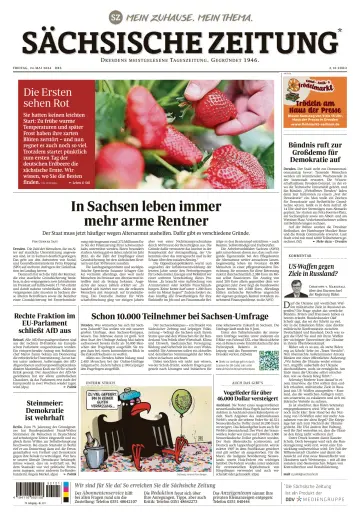Sächsische Zeitung  (Dresden) - 24 May 2024