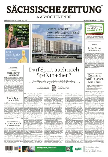 Sächsische Zeitung  (Dresden) - 1 Jun 2024