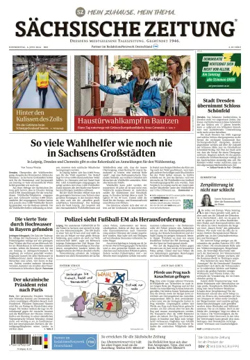 Sächsische Zeitung  (Dresden) - 6 Jun 2024