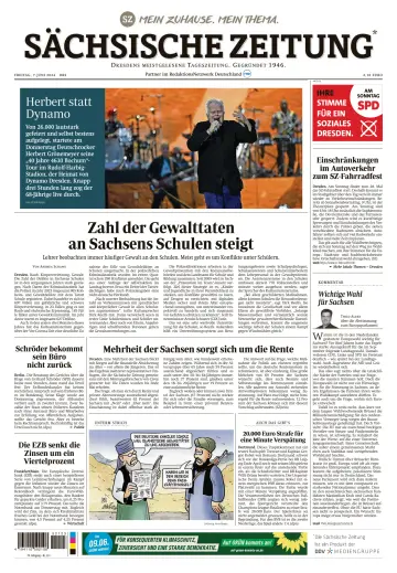 Sächsische Zeitung  (Dresden) - 7 Jun 2024