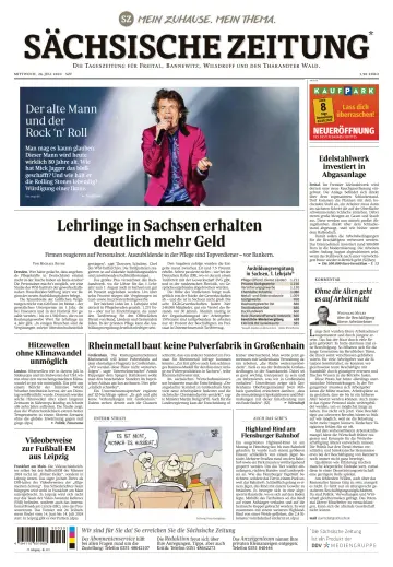 Sächsische Zeitung  (Freital) - 26 Jul 2023