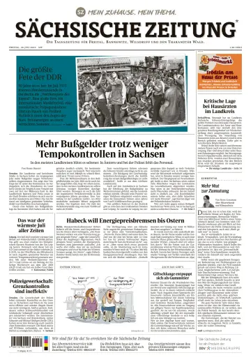 Sächsische Zeitung  (Freital) - 28 juil. 2023