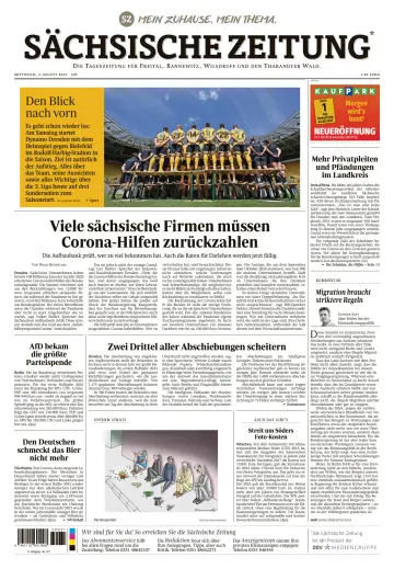 Sächsische Zeitung  (Freital) - 02 août 2023