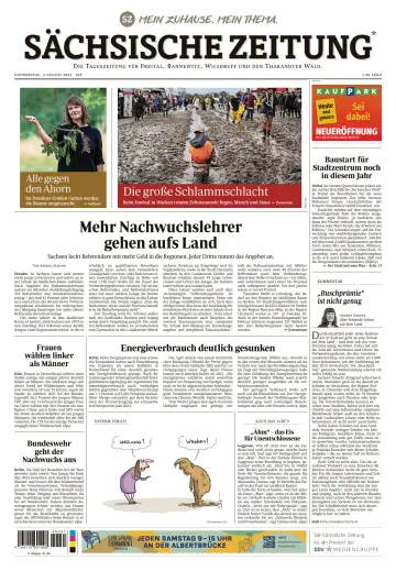Sächsische Zeitung  (Freital) - 03 août 2023