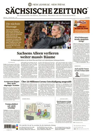 Sächsische Zeitung  (Freital) - 04 août 2023