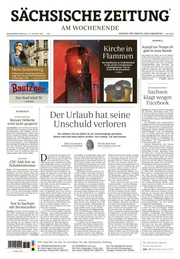 Sächsische Zeitung  (Freital) - 05 août 2023