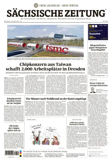 Sächsische Zeitung  (Freital) - 09 août 2023
