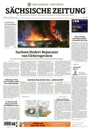 Sächsische Zeitung  (Freital) - 11 août 2023
