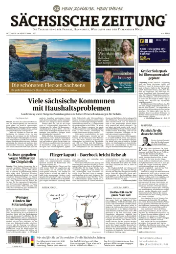 Sächsische Zeitung  (Freital) - 16 août 2023