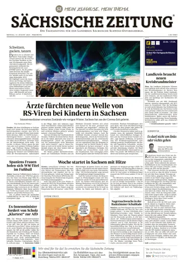 Sächsische Zeitung  (Freital) - 21 août 2023