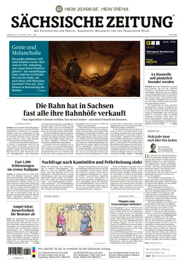 Sächsische Zeitung  (Freital) - 22 août 2023
