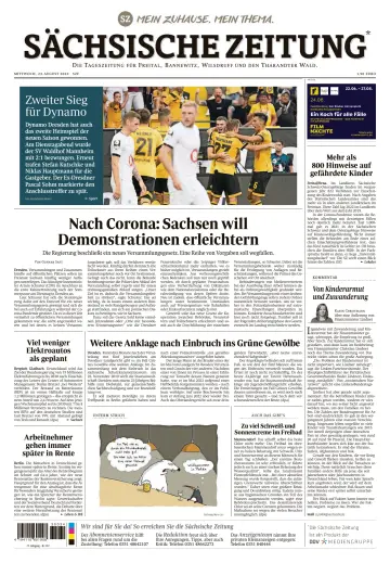 Sächsische Zeitung  (Freital) - 23 août 2023