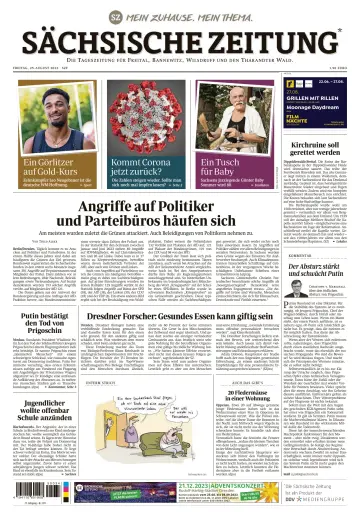 Sächsische Zeitung  (Freital) - 25 août 2023