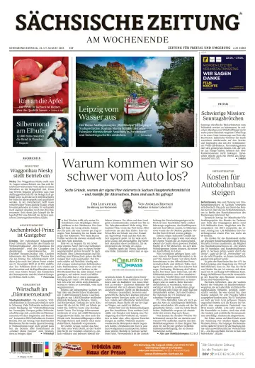 Sächsische Zeitung  (Freital) - 26 août 2023