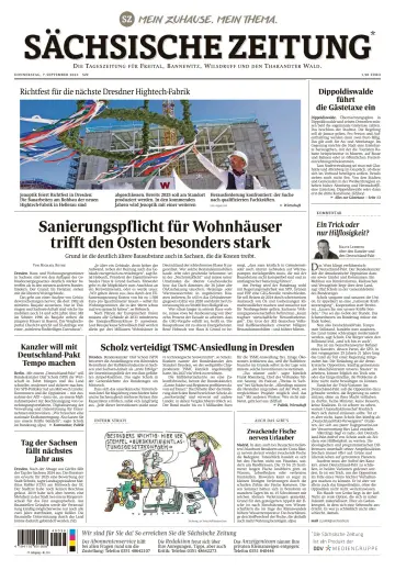 Sächsische Zeitung  (Freital) - 07 sept. 2023