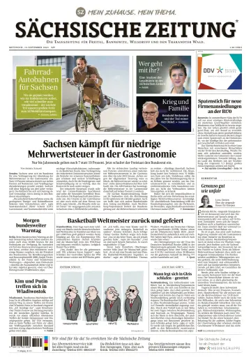 Sächsische Zeitung  (Freital) - 13 Sep 2023